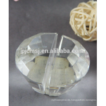 2015 Diamant Form Mini Crystal Name Kartenhalter für Werbegeschenke
